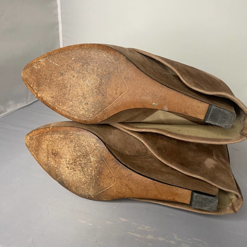 Givenchy Shark Tooth Foldover Wedge Boots 10 - Picture 14 of 14